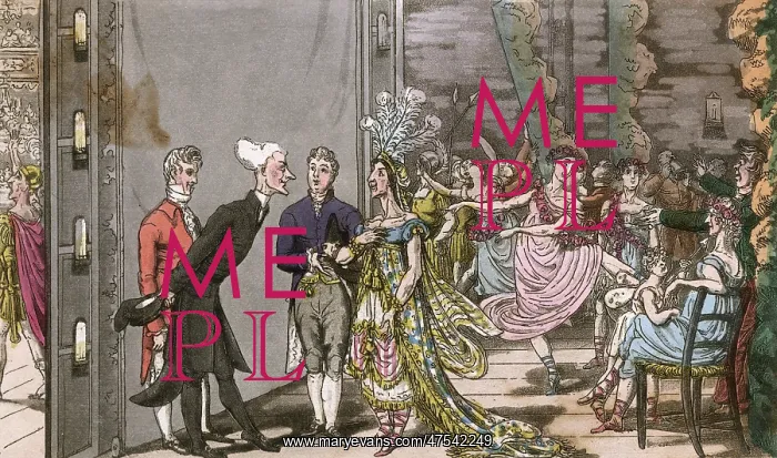 : Dr Syntax behind the scenes at the opera : Dr Syntax behind the scenes at the opera