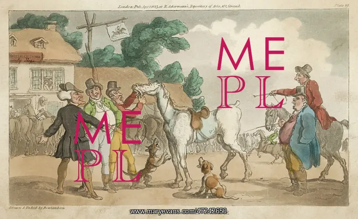  : Dr Syntax sells Grizzle (his horse)
