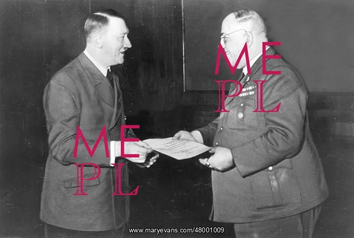 : Dr Theodor Morell, Hitler's personal physician, WW2 : Dr Theodor Morell, Hitler's personal physician, WW2