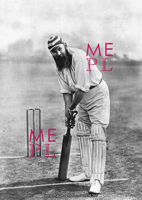 : Dr. W.G. Grace at the Wicket 1898 : Dr. W.G. Grace at the Wicket 1898