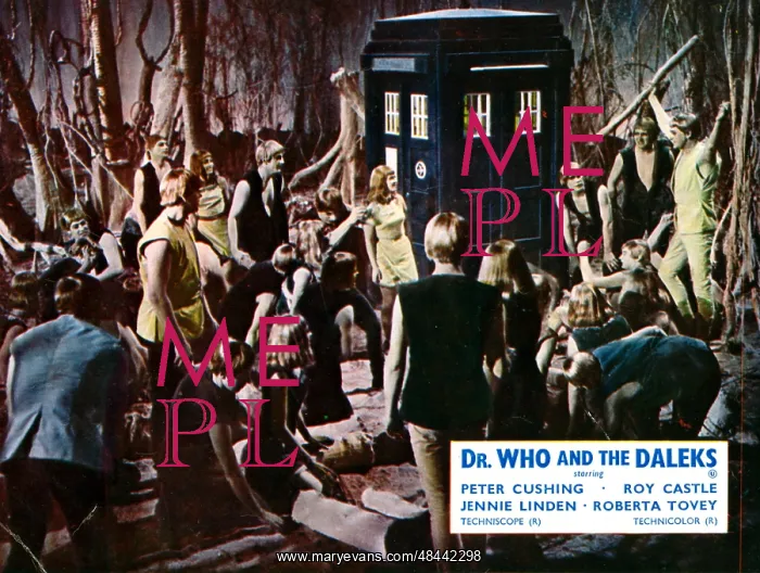 : DR WHO AND THE DALEKS : DR WHO AND THE DALEKS