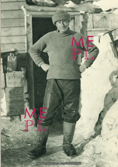  : Dr Wilson at the Antarctic