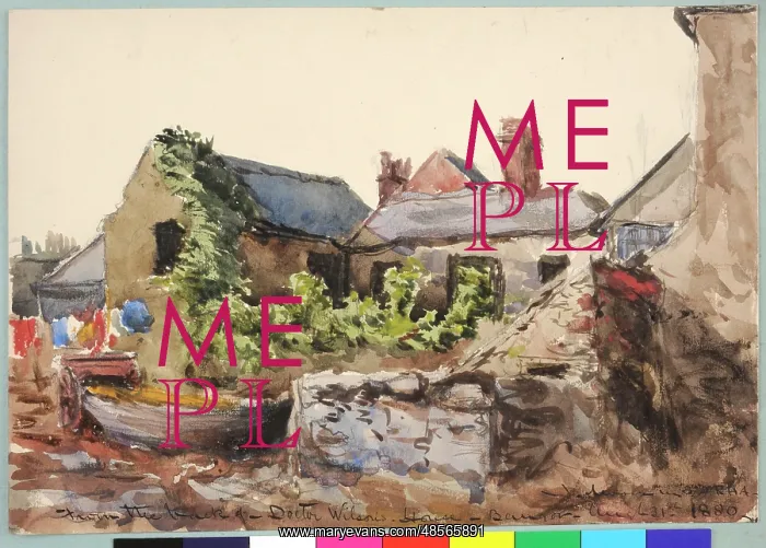 : From the Back of Dr. Wilson's House, Bangor : From the Back of Dr. Wilson's House, Bangor