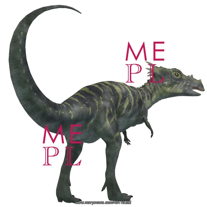 : Dracorex dinosaur from the Cretaceous Period : Dracorex dinosaur from the Cretaceous Period
