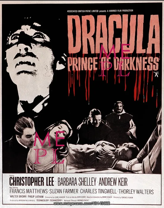 : DRACULA: PRINCE OF DARKNESS : DRACULA: PRINCE OF DARKNESS