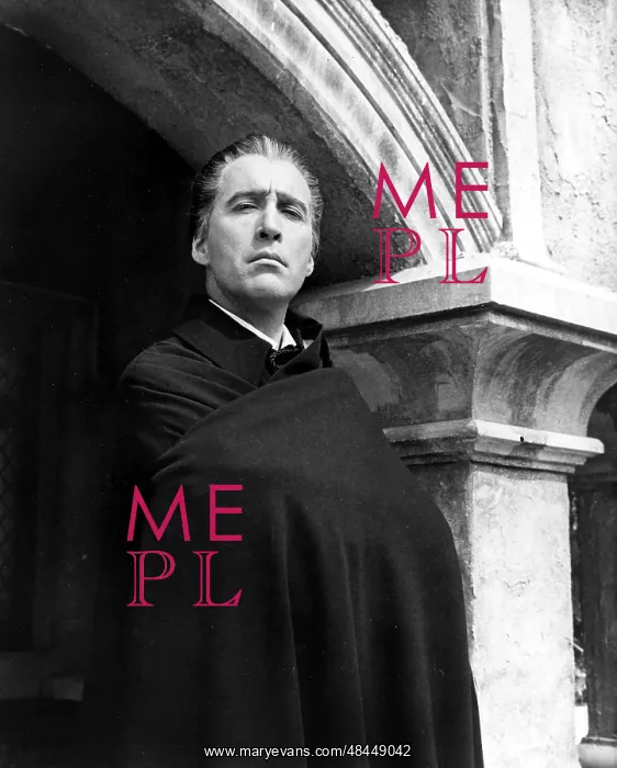 : DRACULA PRINCE OF DARKNESS (BR1966) CHRISTOPHER LEE : DRACULA PRINCE OF DARKNESS (BR1966) CHRISTOPHER LEE
