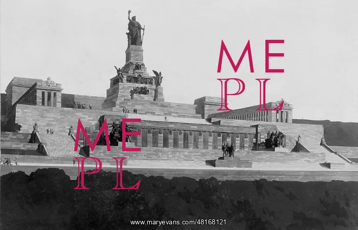 : Draft for the extension of the national monument on the Nied : Draft for the extension of the national monument on the Nied