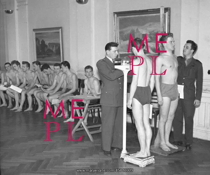 : Draftees. Prague - Czechoslovakia 1951. Czechoslovak Peoples Army draftees : Draftees. Prague - Czechoslovakia 1951. Czechoslovak Peoples Army draftees