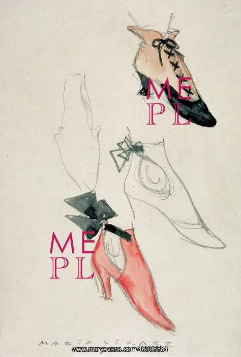 : Drafts for shoes : Drafts for shoes