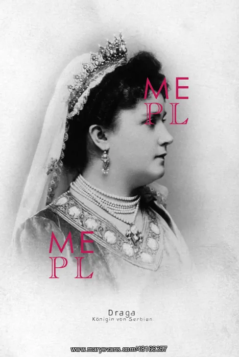 : Draga, Queen of Yugoslavia : Draga, Queen of Yugoslavia