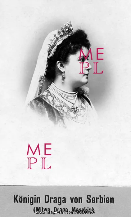 : Draga, Queen of Yugoslavia : Draga, Queen of Yugoslavia