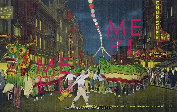 : Dragon Dance, Chinatown, San Francisco, California, USA : Dragon Dance, Chinatown, San Francisco, California, USA