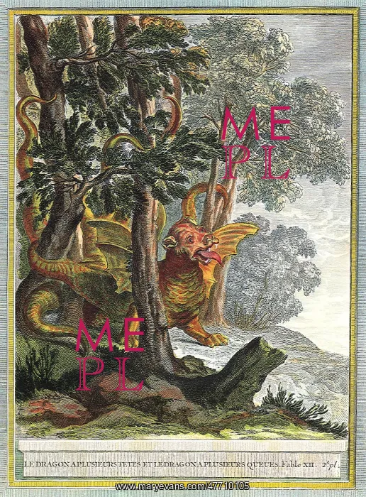  : Dragon in Forest