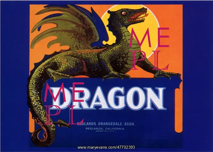  : Dragon Fruit Label