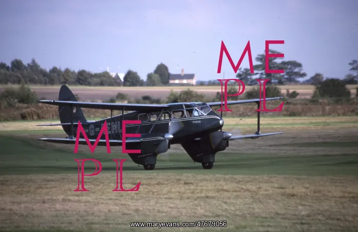 : Dragon Rapide - G-AEML : Dragon Rapide - G-AEML