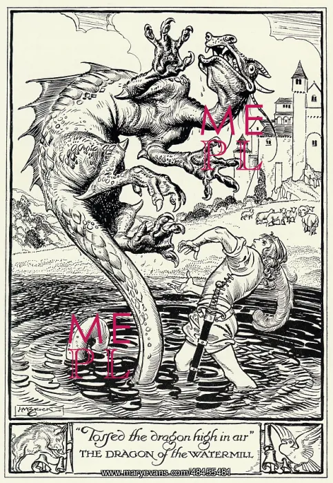 : DRAGON OF WATER-MILL : DRAGON OF WATER-MILL