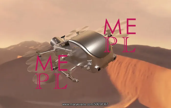 : Dragonfly Rotocraft, Planned Space Probe : Dragonfly Rotocraft, Planned Space Probe