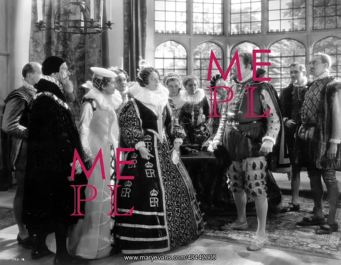 : DRAKE OF ENGLAND (BR1935) JANE BAXTER, ATHENE SEYLER AS QUEE : DRAKE OF ENGLAND (BR1935) JANE BAXTER, ATHENE SEYLER AS QUEE
