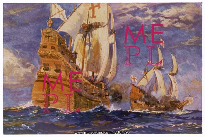 : DRAKE IN GOLDEN HIND : DRAKE IN GOLDEN HIND
