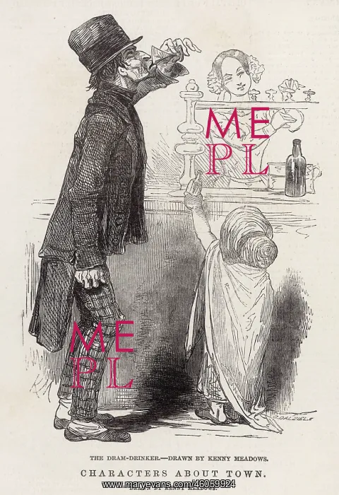 : The dram drinker : The dram drinker