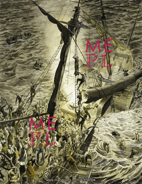 : Dramatic escape from sinking ship : Dramatic escape from sinking ship