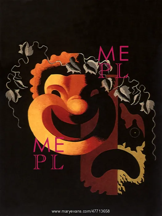  : Dramatic Masks