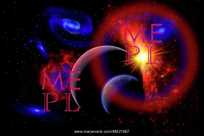  : A dramatic sunrise over a pair of alien worlds