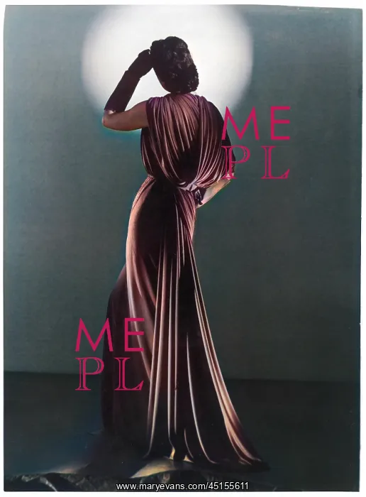 : DRAPED BALENCIAGA GOWN : DRAPED BALENCIAGA GOWN