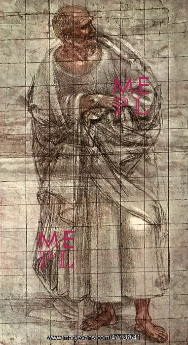  : Draped Male Figure