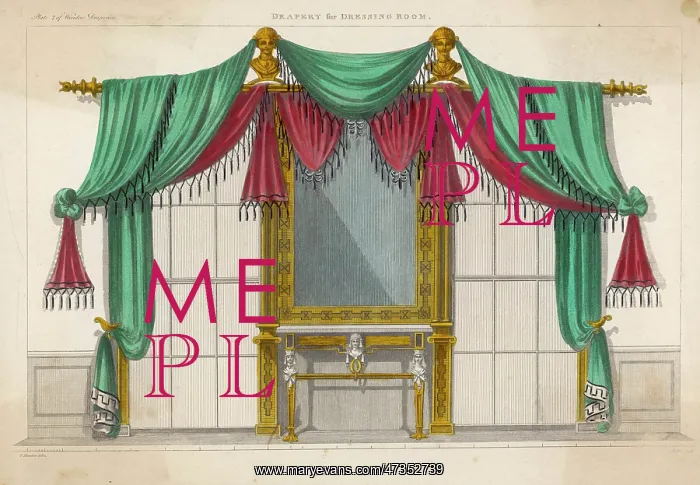  : DRAPERY 1805