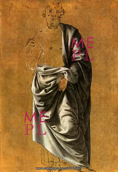 : Drapery - Standing Man