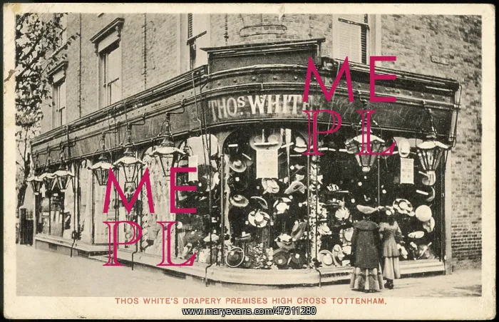 : DRAPERY STORE PHOTO 1905 : DRAPERY STORE PHOTO 1905