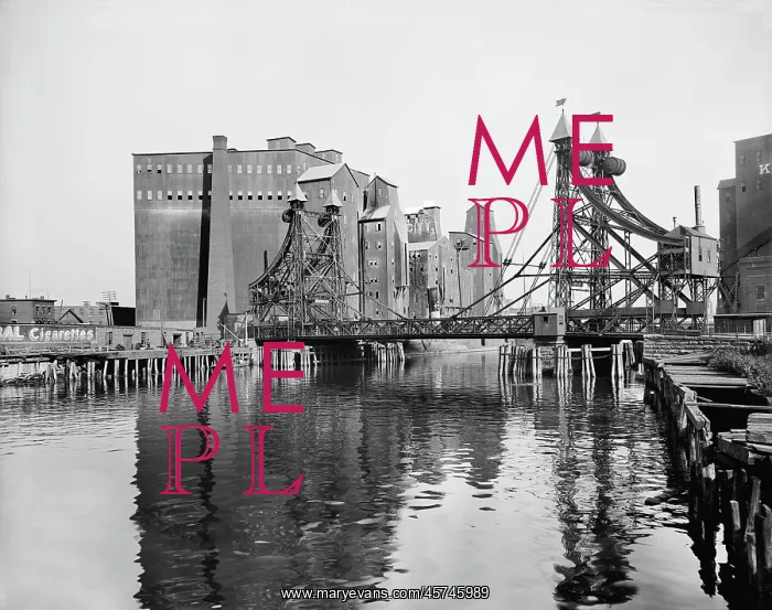 : Drawbridge - Infrastructure - Buffalo - New York : Drawbridge - Infrastructure - Buffalo - New York