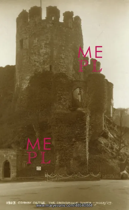  : The Drawbridge Tower, Conway Castle