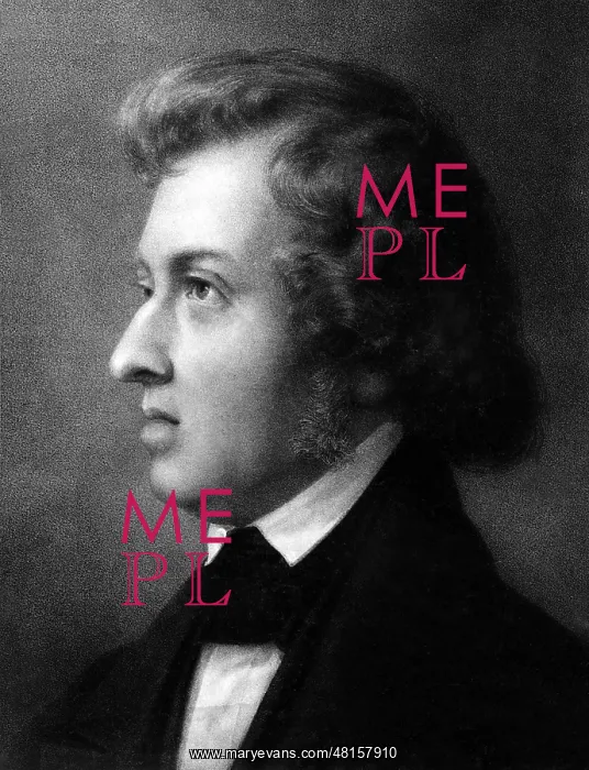 : Drawing. Frederic Chopin, composer, Polish, 22.02.1810-17.10.1849 : Drawing. Frederic Chopin, composer, Polish, 22.02.1810-17.10.1849
