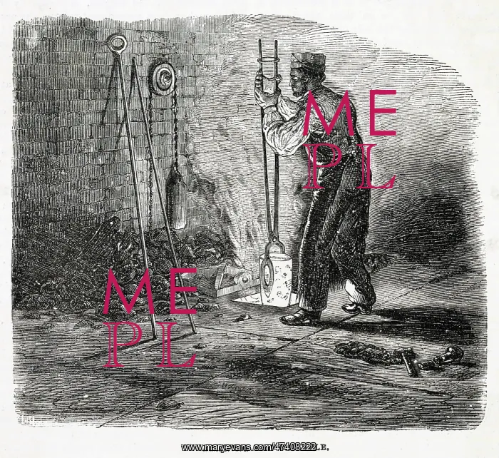  : Drawing the Crucible 1840s