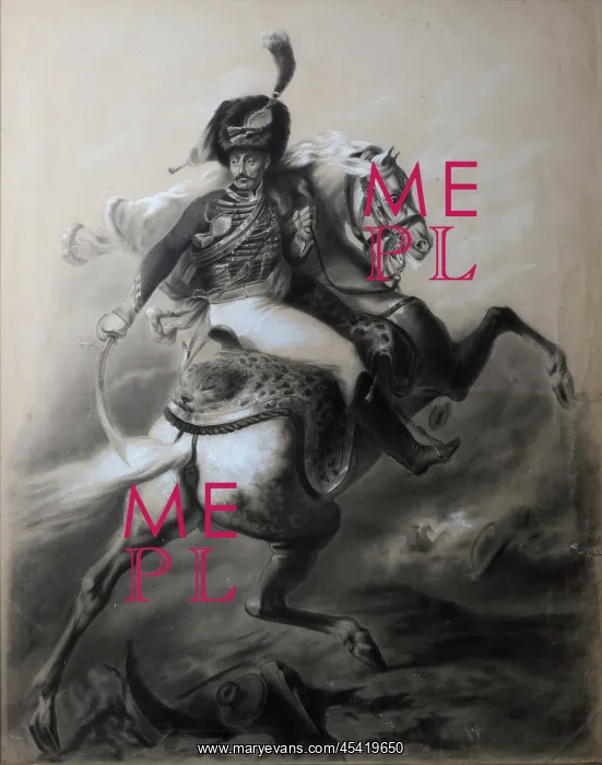 : Drawing, Musee Napoleon, Brienne-le-Chateau, Aube, France : Drawing, Musee Napoleon, Brienne-le-Chateau, Aube, France