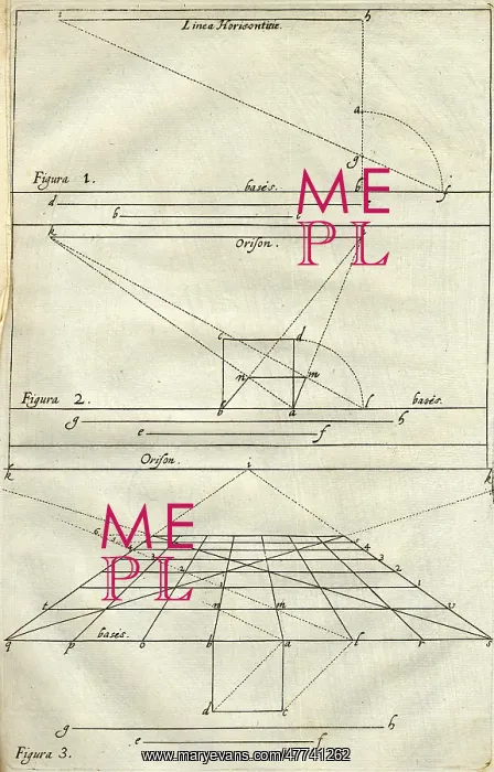 : Drawing on a principle of perspective : Drawing on a principle of perspective