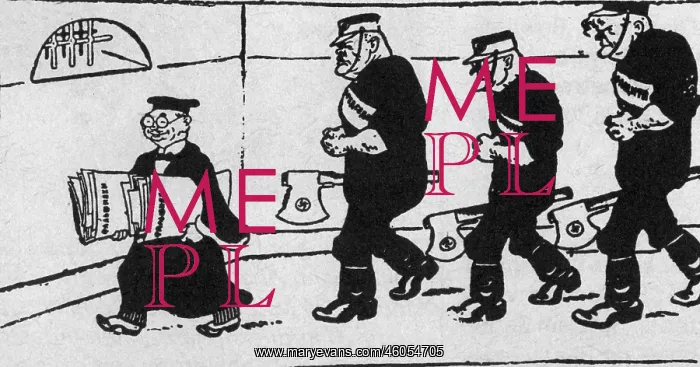 : Drawing of Reichstag Fire Trial : Drawing of Reichstag Fire Trial