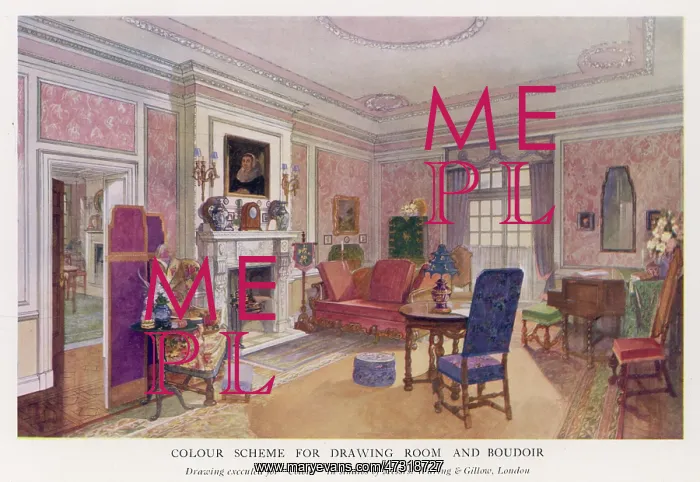 : DRAWING ROOM 1916 : DRAWING ROOM 1916