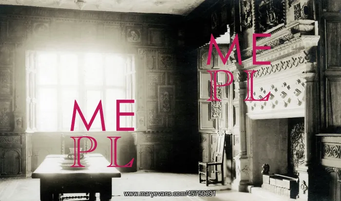 : Drawing Room, Chastleton House, Chastleton, Oxfordshire : Drawing Room, Chastleton House, Chastleton, Oxfordshire