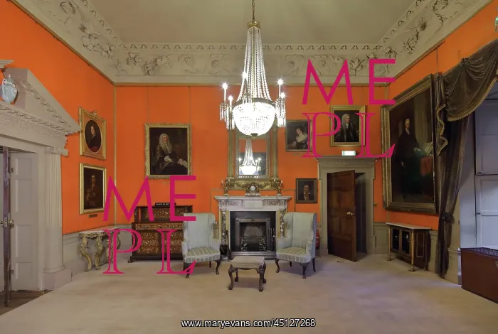 : Drawing Room, Malahide Castle, County Dublin, Ireland : Drawing Room, Malahide Castle, County Dublin, Ireland