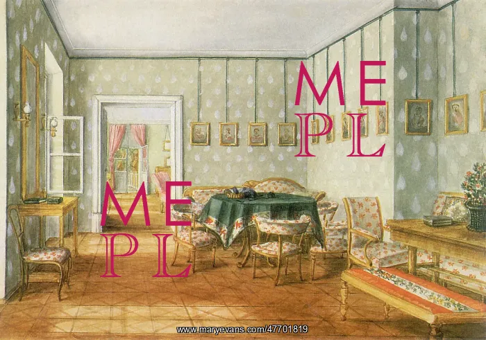 : A Drawing Room in Mauer : A Drawing Room in Mauer