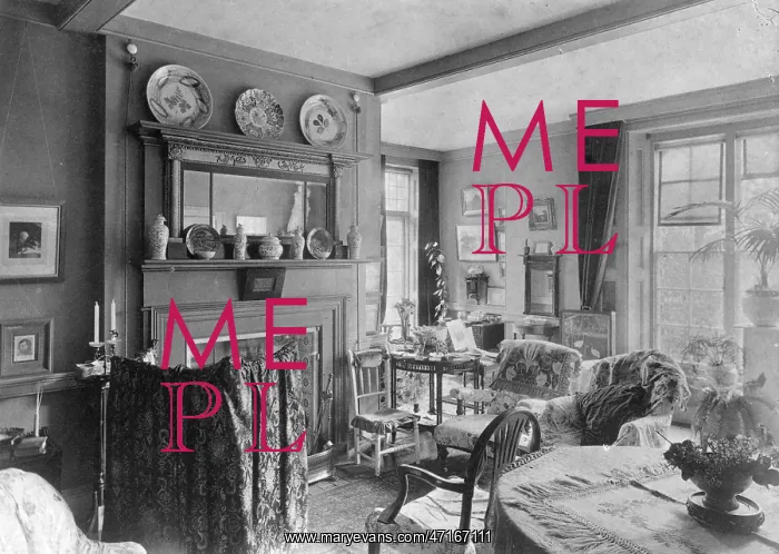 : Drawing Room at Thomas Hardy's home, Max Gate : Drawing Room at Thomas Hardy's home, Max Gate