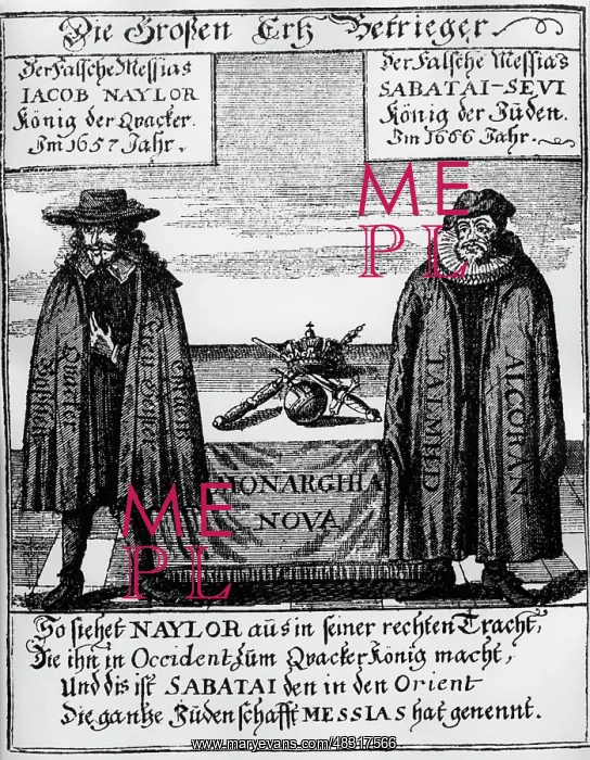  : Drawing by Sabatai Sevi and Jacob Naylor