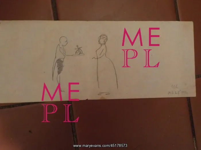 : Drawing - Sketch by Sir Edwin Lutyens : Drawing - Sketch by Sir Edwin Lutyens