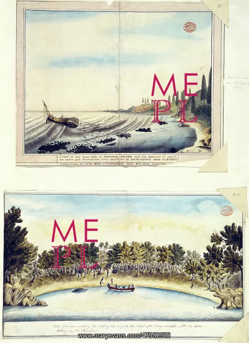 : Drawings 22-23 from the Watling Collection : Drawings 22-23 from the Watling Collection