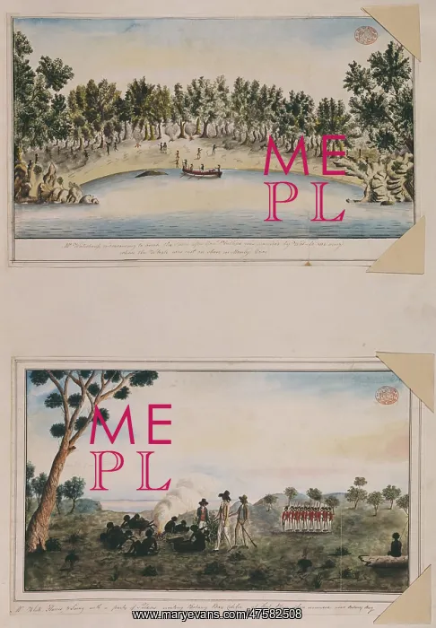 : Drawings 24-25 from the Watling Collection