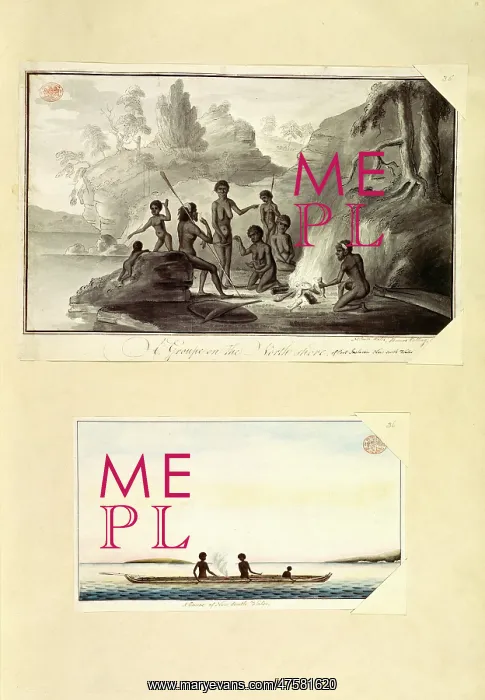 : Drawings 26-27 from the Watling Collection : Drawings 26-27 from the Watling Collection