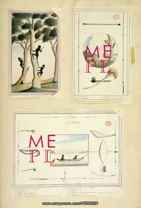 : Drawings 75-77 from the Watling Collection : Drawings 75-77 from the Watling Collection